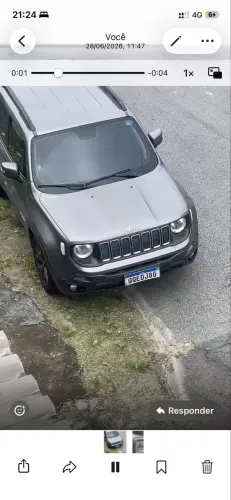 Jeep Renegade Longitude 1.8 4X2 Flex 16V Aut. 2019