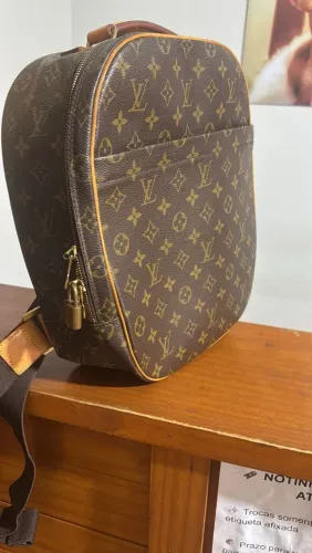 bolsa Louis Vuitton - padrão classico - original com certificado