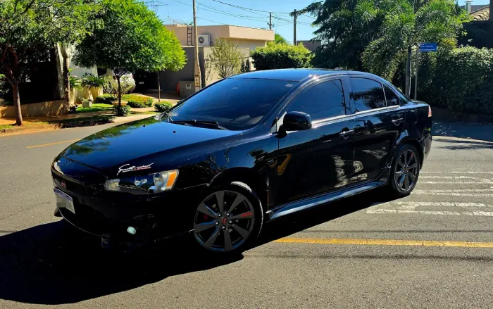 Mitsubishi Lancer 2.0 16V 160cv Aut. 2012