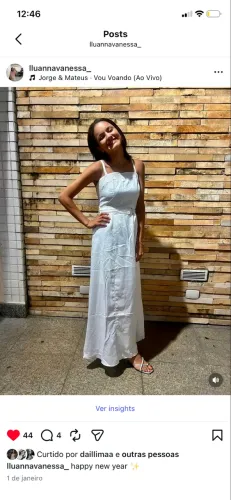 Vestido branco