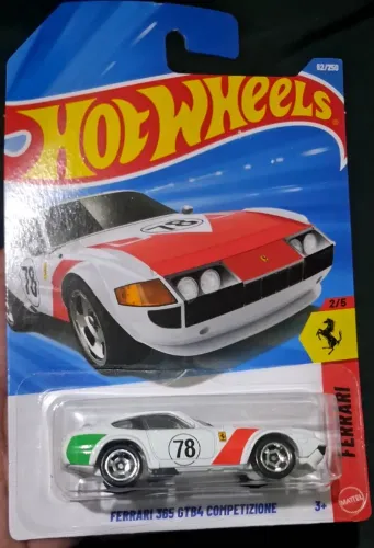 Hot Wheels Ferrari Gtb4 Competizione Lote 2026