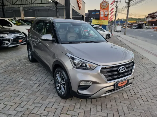 Hyundai Creta Prestige 2.0 16V Flex Aut. 2017