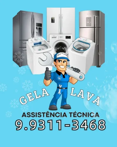 Conserto de Máquina de Lavar e Geladeira