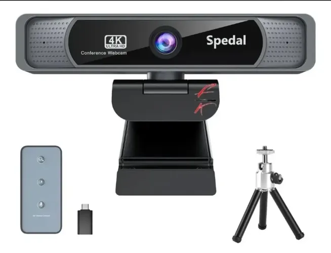Webcam Spedal FF931 4K