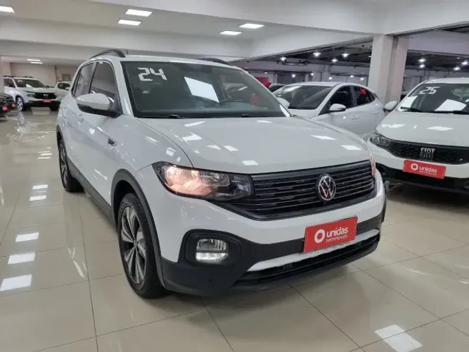 Volkswagen T-Cross Comfortline 1.0 TSI Flex 5P Aut. 2024