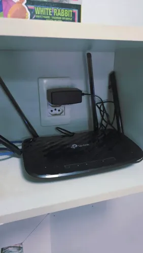 Roteador TP-Link Archer C6 AC1200 Gigabit (Dual Band)(NOVINHO!!)