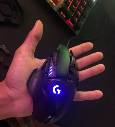 Mouse Logitech G502 Hero