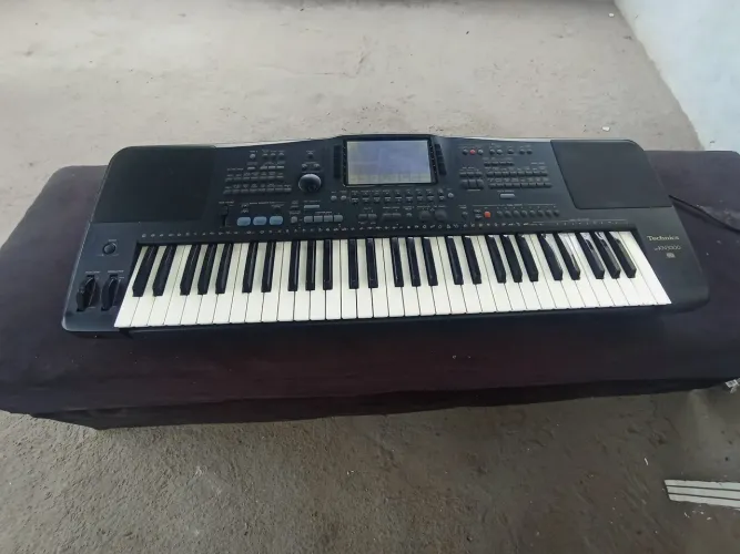 Teclado technics sx-3000 aceito oferta 