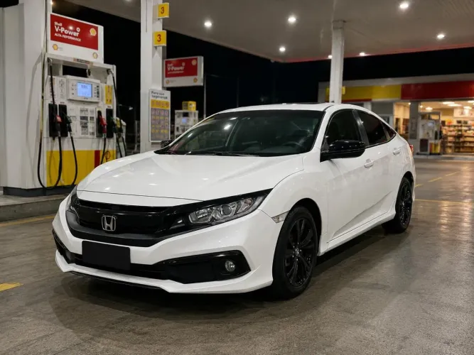 Honda Civic Sedan Sport 2.0 Flex 16V Aut.4p 2020