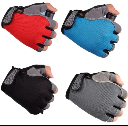 Luvas para Ciclista e Academia