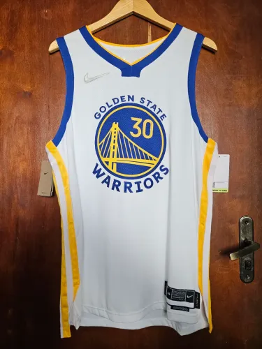 Regata Basquete NBA Nike Golden State Warriors Stephen Curry 30 Association Edition