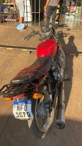 Moto pra roça na roça ou na cidade,poucas coisas pra fazer mais fora isso tá andando dboa