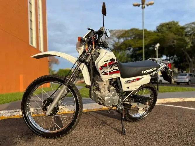 XLR 125 Partida Elétrica  