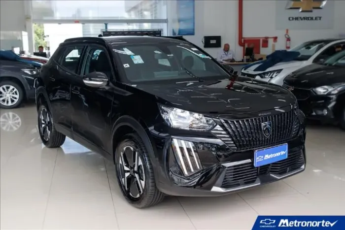 Peugeot 2008 Active 1.0 Turbo Flex 5P Aut. 2026