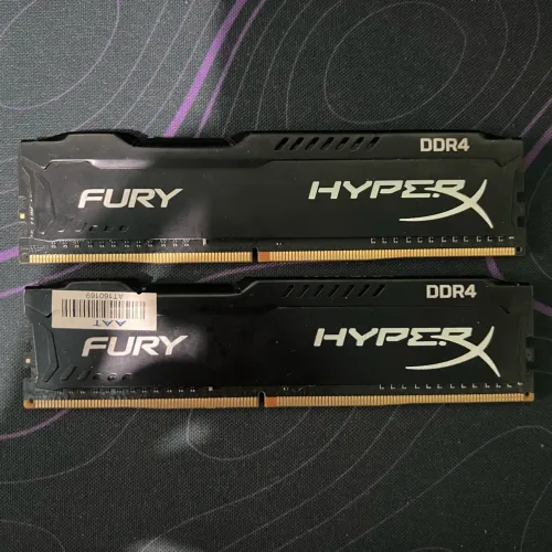 8gb de ram fury hyperx