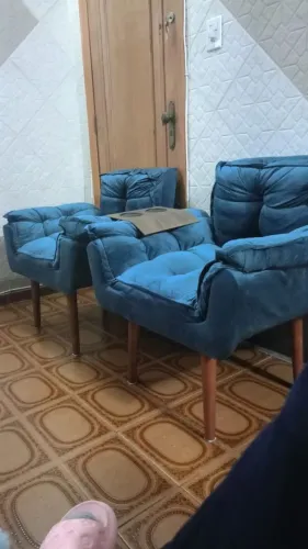 Poltrona Opala clássica