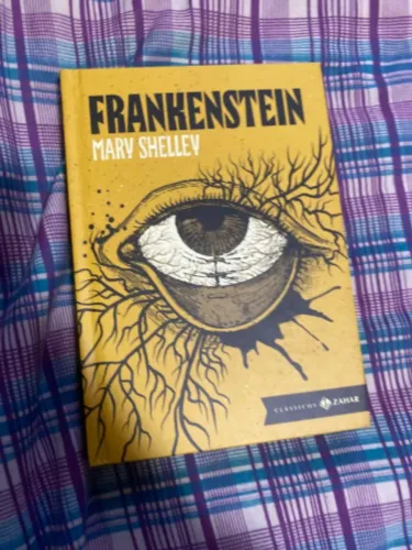 Livro Frankenstein