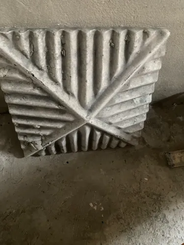 chapeu churrasqueira pré moldada 