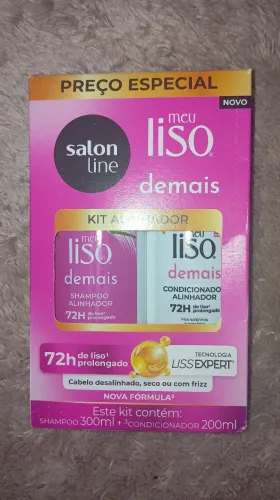 Produtos de cabelo