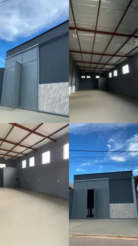 Galpão com ótima localização e recém construído.