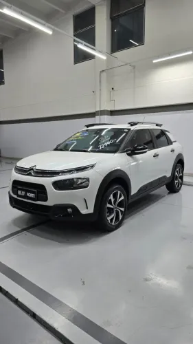 Citroen C4 Cactus Shine 1.6 16V Flex Aut. 2019