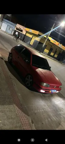 Volkswagen Gol Geração II CL 1.6 8V MI Gasolina Mec. 4P 1998