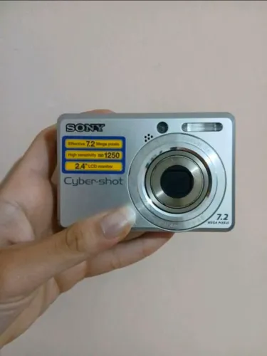 Sony Cyber-shot 7.2 MP