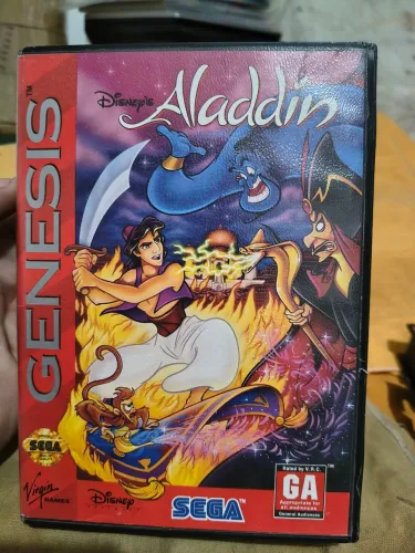 Aladdin Sega Genesis Mega Drive