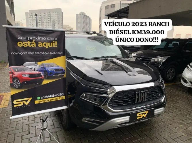 Fiat Toro Ranch 2.0 16V 4X4 Diesel Aut. 2023