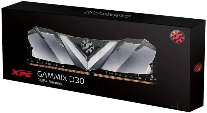 Memórias XPG Gammix DDR4 3200Mhz - 2x 8GB (16GB)