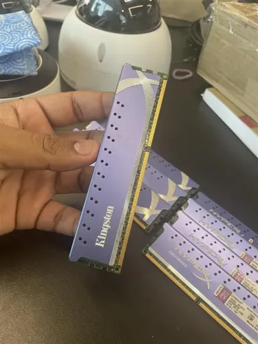 Kit Memória 4x RAM Kingston HyperX Genesis DDR3 4GB 2400MHz (Raridade)