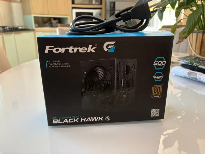 Fonte 500w Fortrek