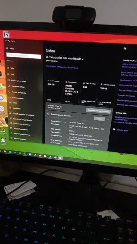 PC Completo i5 + GTX 1660 + Monitor Full HD 75Hz
