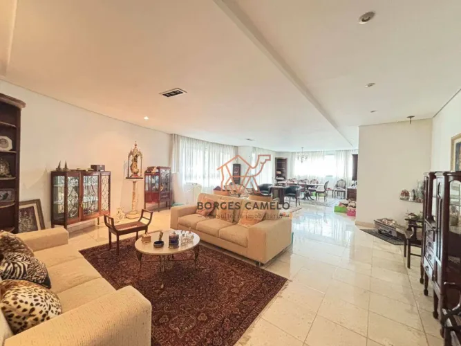 Apartamento com 4 dormitórios à venda, 267 m² por R$ 5.000.000,00 - Funcionários - Belo Ho