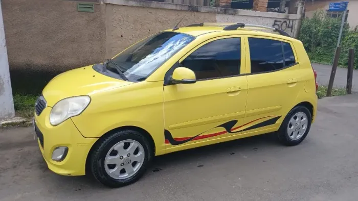 Kia Motors Picanto EX 1.1/1.0/ 1.0 Flex Mec. 2011
