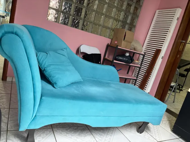 Sofá divã vintage 