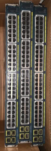 Switches Cisco Catalyst 2960/2960-S/3750G 24 e 48 portas gigabit
