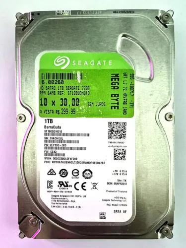 HD Seagate de 1TB