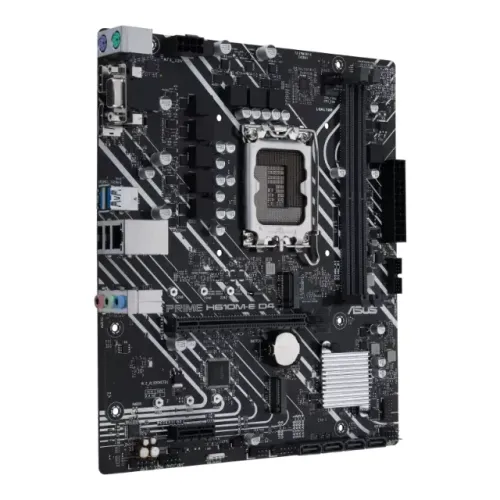 Placa Mãe ASUS PRIME H610M-E D4 | Nova, Nunca Usada | LGA 1700 DDR4