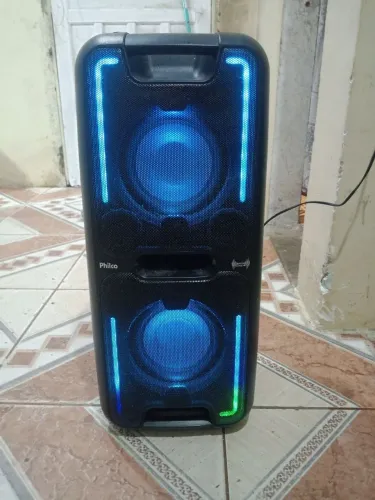 Caixa de som Philco pcx5500 effects