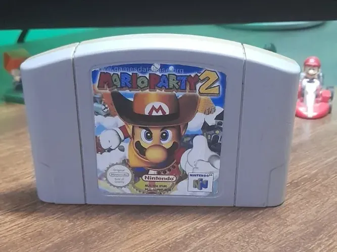 Cartucho Mario Party 2 Nintendo 64 (Relabel)