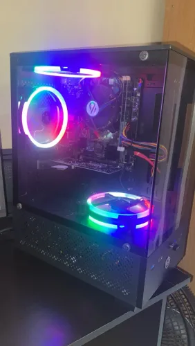 Pc gamer de entrada completo so aceito pix
