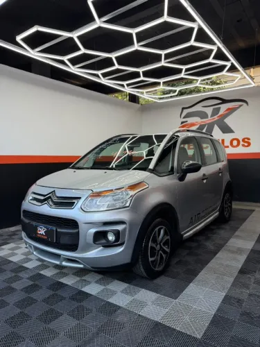 Citroen Aircross GLX 1.6 Flex 16V 5P Aut. 2012