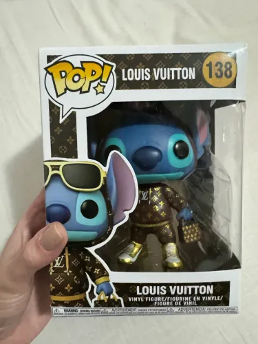 Funko Pop! Stitch Louis Vuitton ( acompanha óculos )