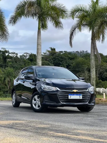 Chevrolet Onix Hatch 1.0 12V Flex Mec. 4P 2021