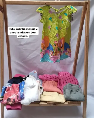 Lotinho menina 2 anos Jacaraípe