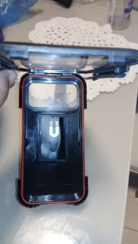 Suporte celular impermeável