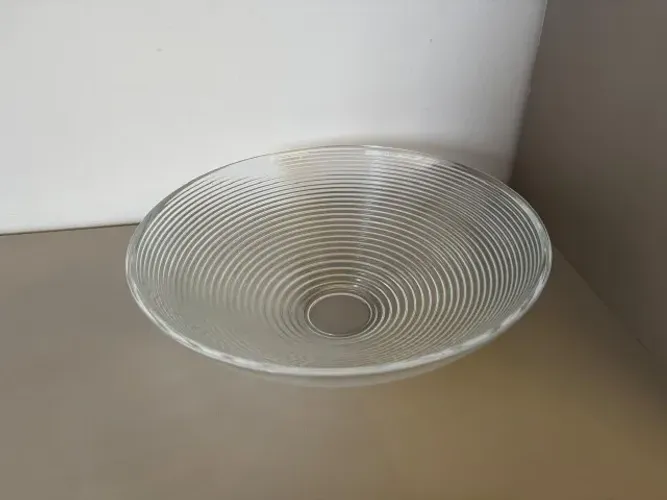 Fruteira de vidro