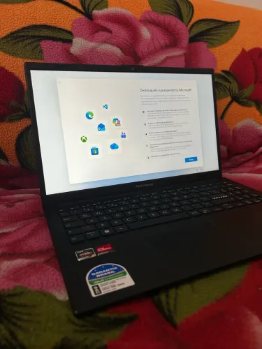 Notebook Asus Vivobook Go 15 - Seminovo