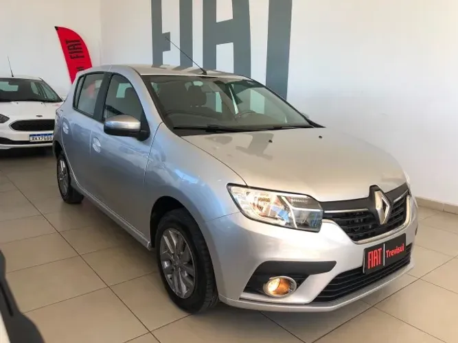 Renault Sandero GT Line Flex 1.0 12V 5P 2021